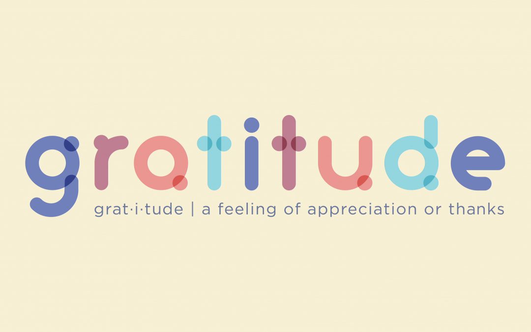 Finding gratitude