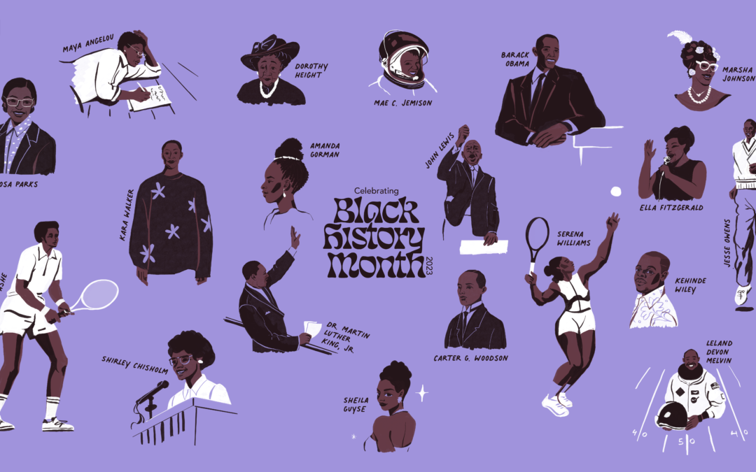 Celebrating Black History Month, 2023
